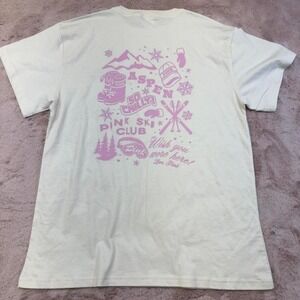Brand New PINK Victoria's Secret Aspen Graphic Tee, aspen ski graphic
